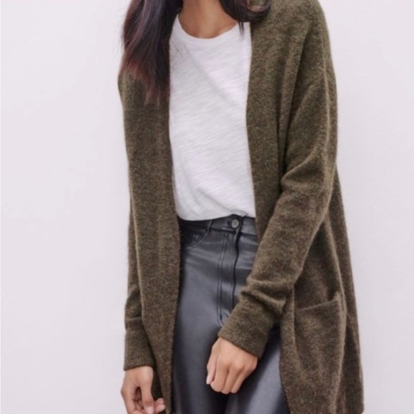 Aritzia Wilfred Free Aronson long Sweater cardigan - Picture 7 of 7